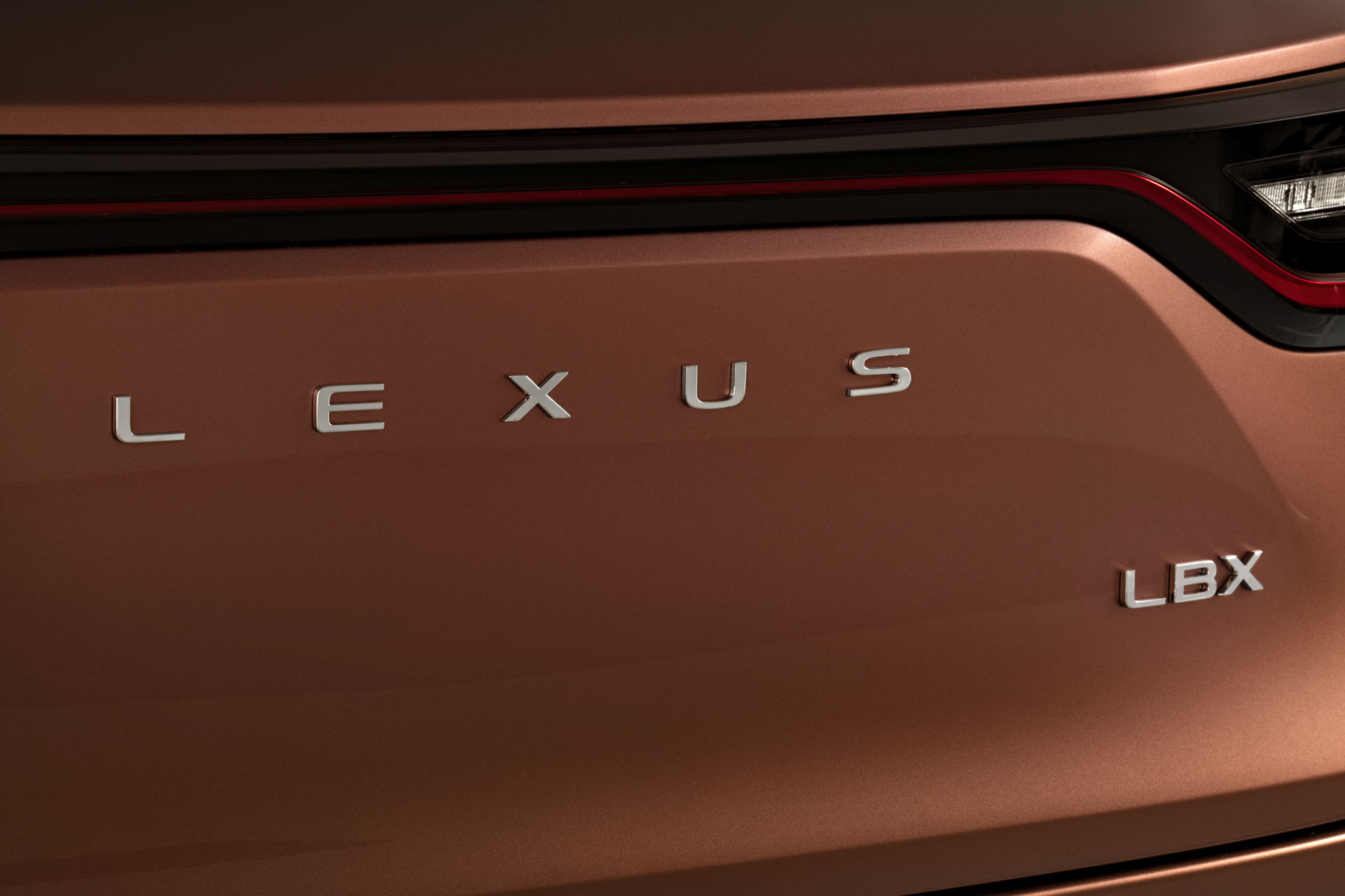 Lexus LBX is a city-friendly, Toyota-based crossover for Europe